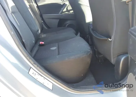 2012 Mazda Mazda3 I Touring из США, поврежденный, VIN JM1BL1V7XC1579718